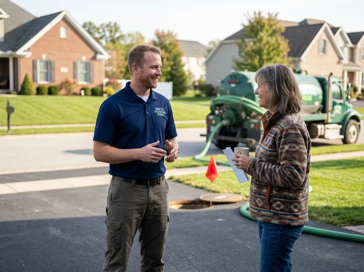 Emergency Septic Service in Nanafalia, AL
