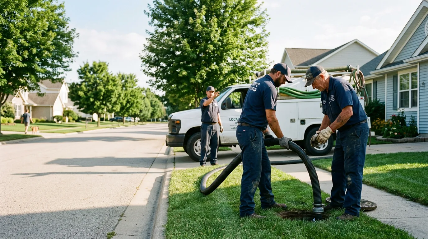 Emergency Septic Service in Nanafalia, AL